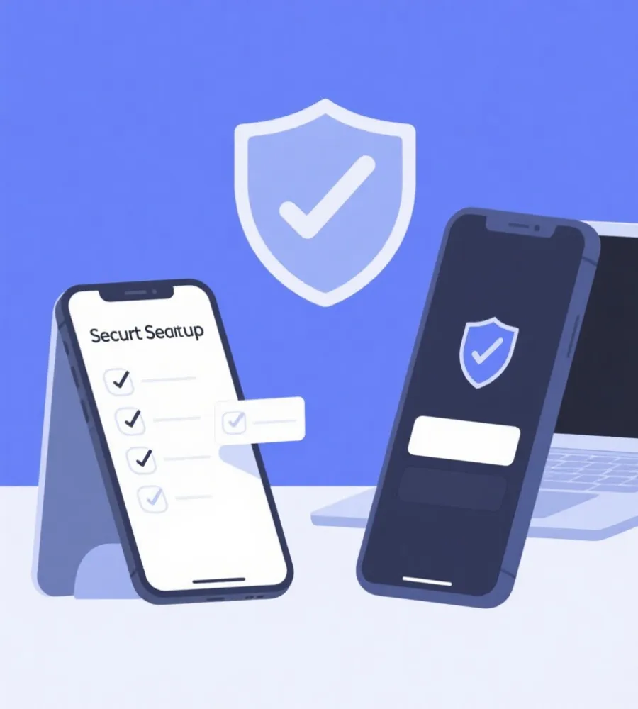 安全注册检查清单
