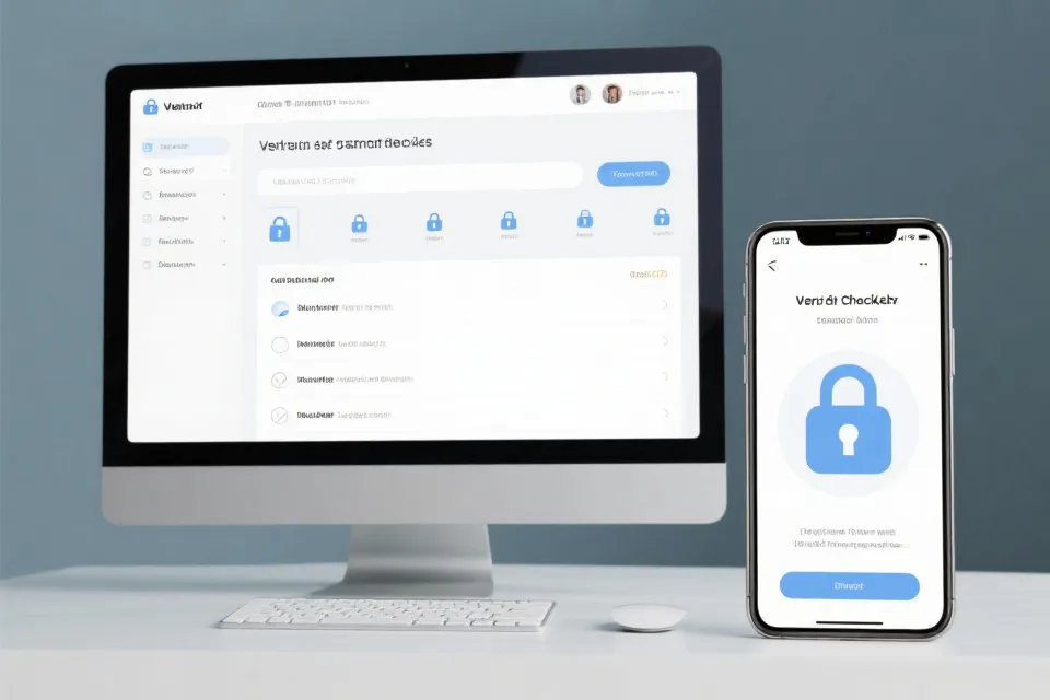 安全验证流程示意图